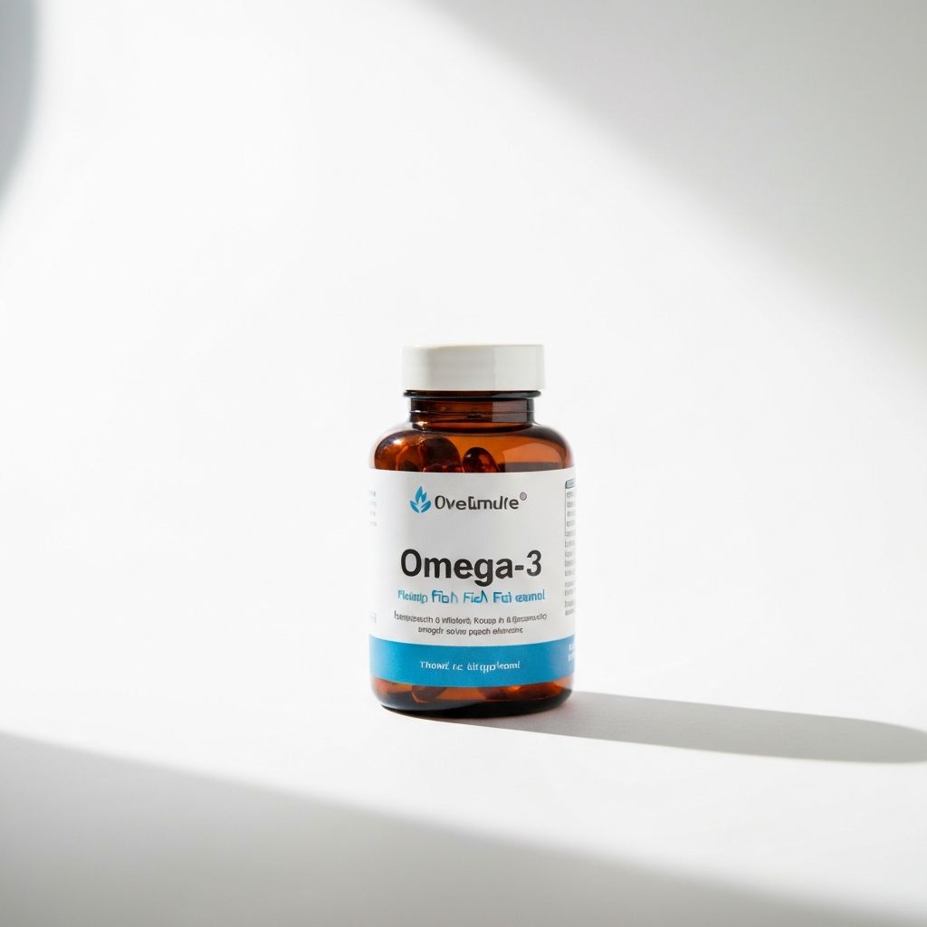 Omega-3 Fischöl Supplement