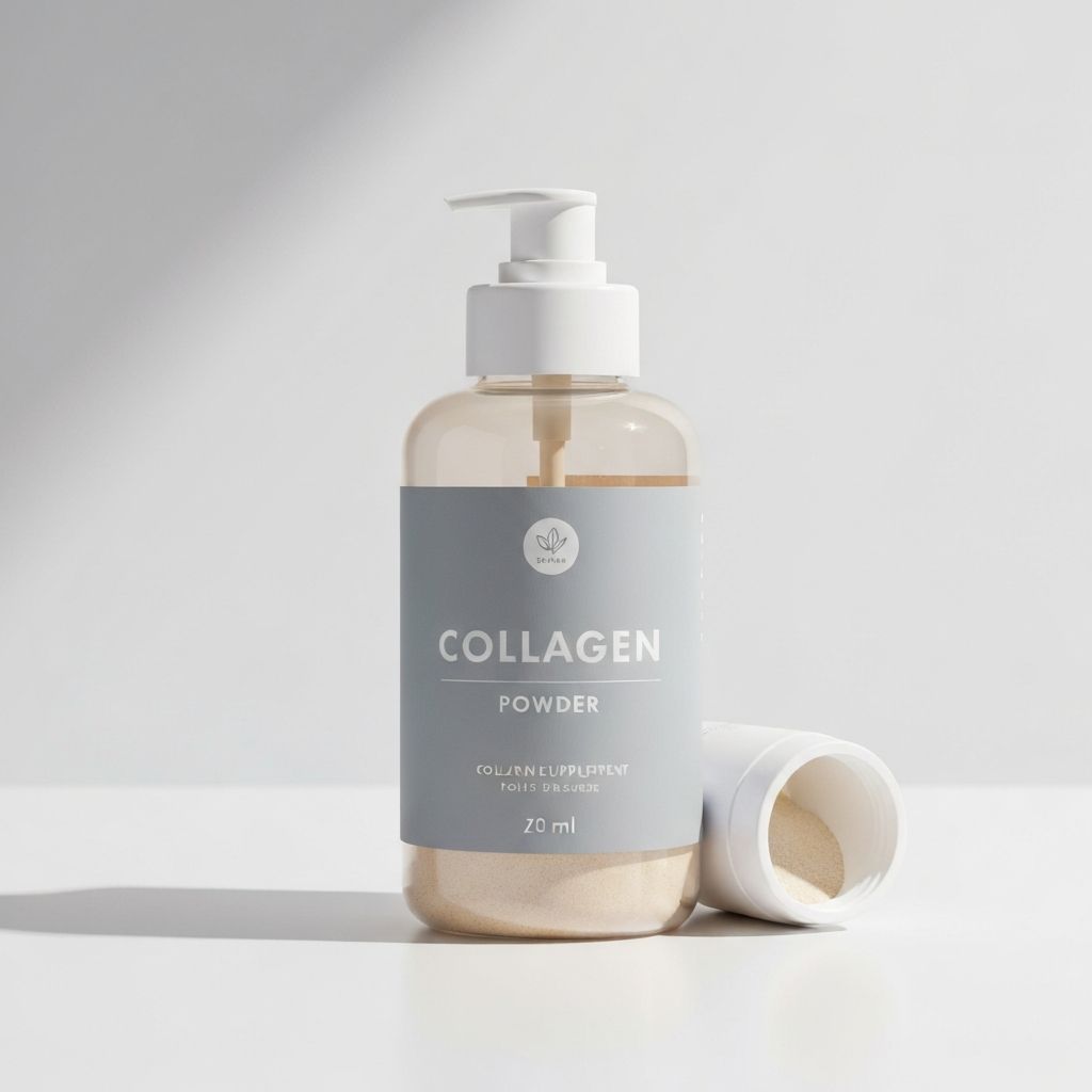 Kollagen Supplement Pulver